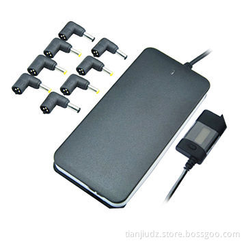 Real Watt 90W LCD USB Universal Charger With Automatical Voltage